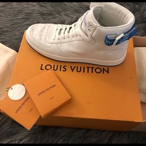 Louis Vuitton High Tops